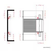 Dupperon mur Lit &Eacute;lec