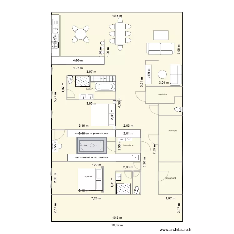 MC Stables. Plan de 0 pièce et 0 m2