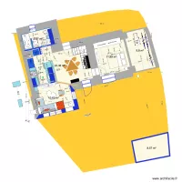 PRIEUX  RDC projet 4 eco salon sud