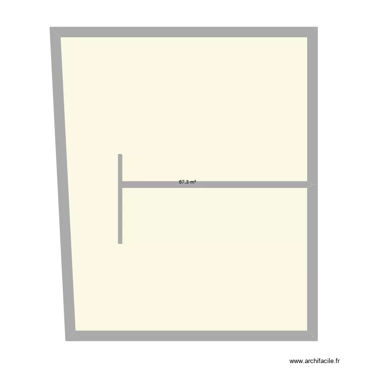 MBBECHNA420b11. Plan de 1 et 67 m² MBBECHNA420b11. Plan de 1 et 67 m²