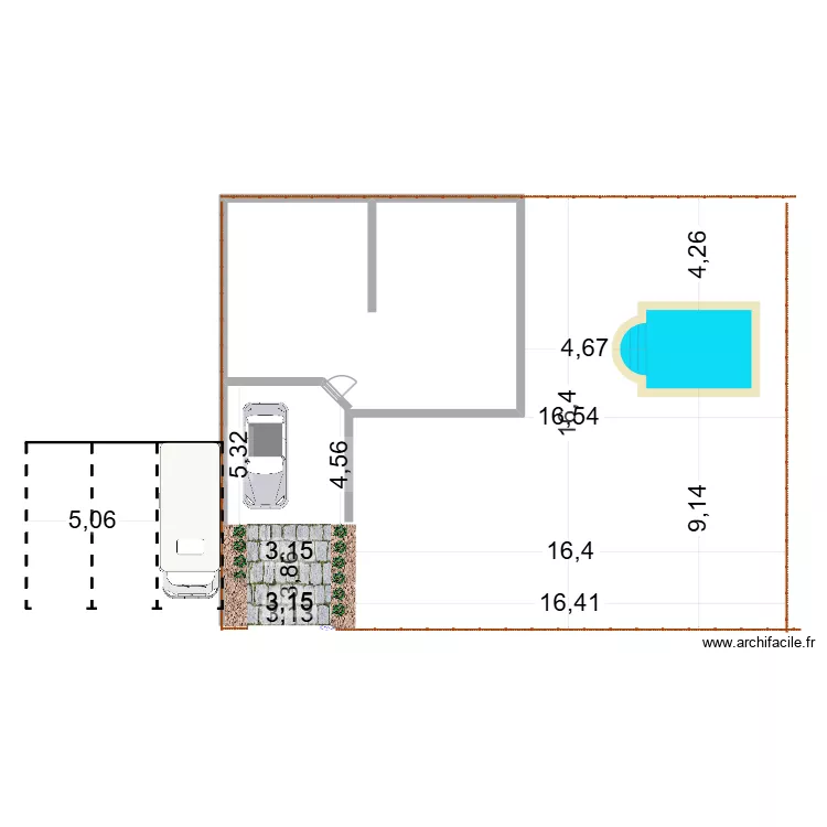 maison eloise. Plan de maison eloise. Plan de