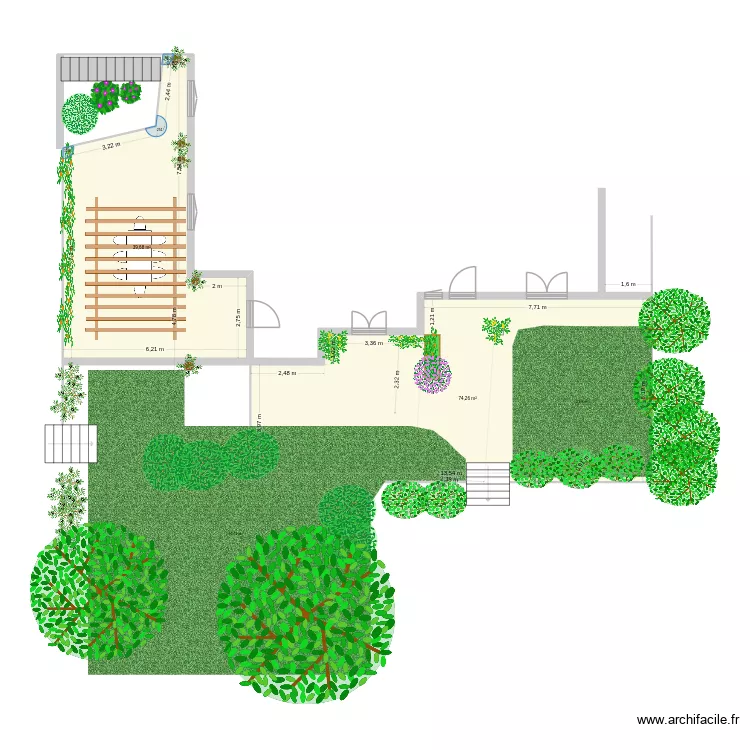 aménagement terrasse conserver partie en état. Plan de aménagement terrasse conserver partie en état. Plan de