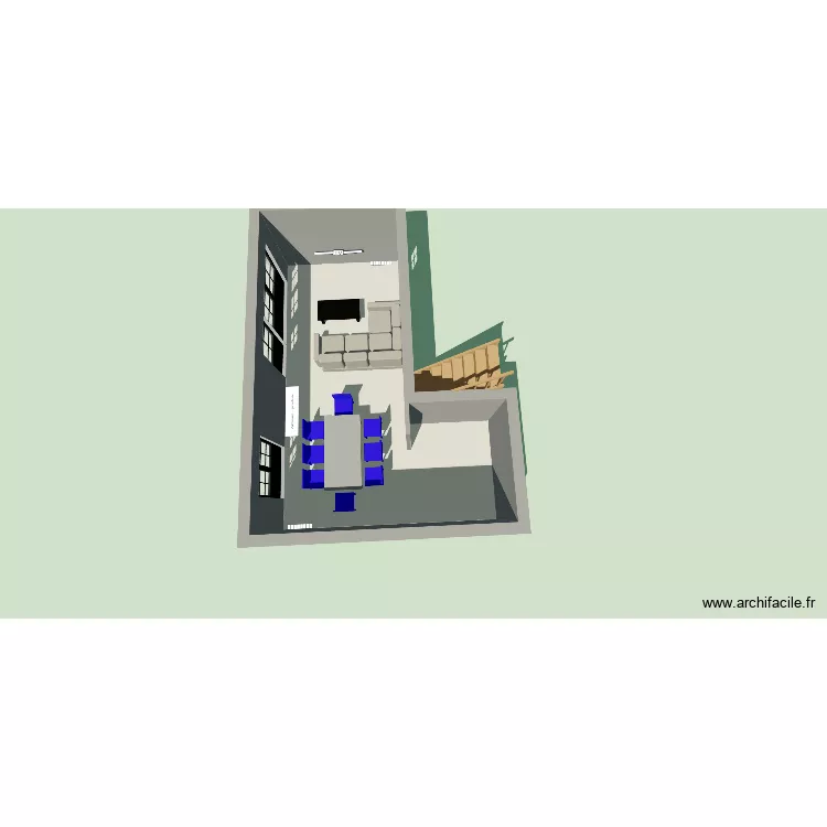 RDC. Plan de 1 et 33 m² RDC. Plan de 1 et 33 m²