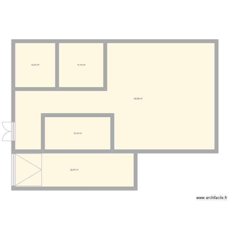 aureville 3.0. Plan de 5 pièces et 136 m2