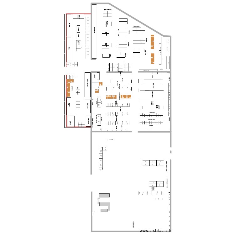 vdc23. Plan de 0 pièce et 0 m2
