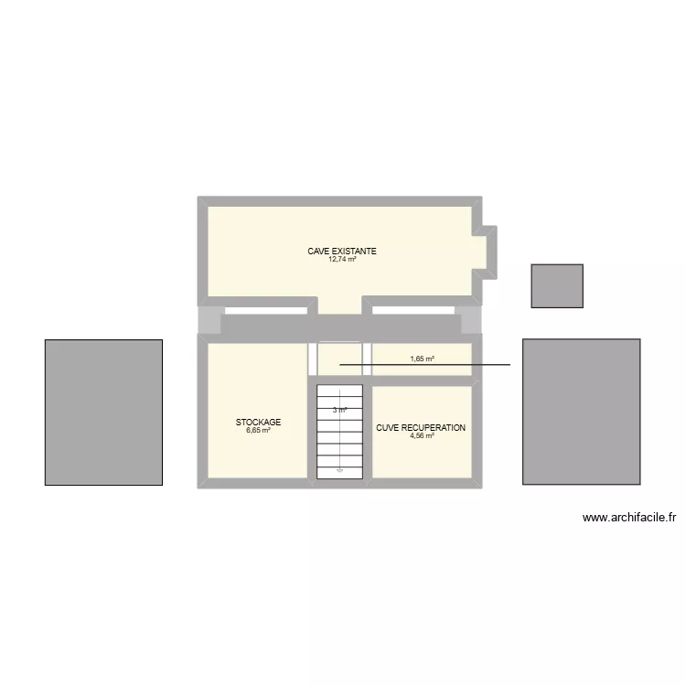 macampagne cave. Plan de 9 et 80 m² macampagne cave. Plan de 9 et 80 m²
