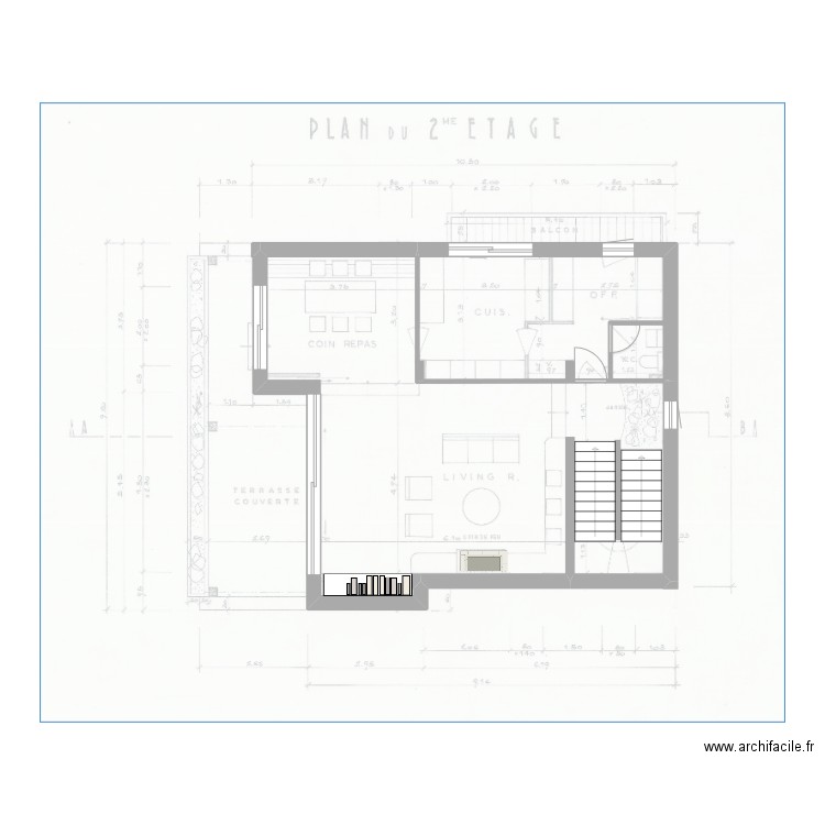 L'Arcade - 2ème étage. Plan de 0 pièce et 0 m2