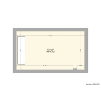 Plan espace entreposage extérieur