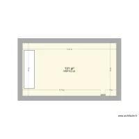 Plan espace entreposage ext&eacute;rieur