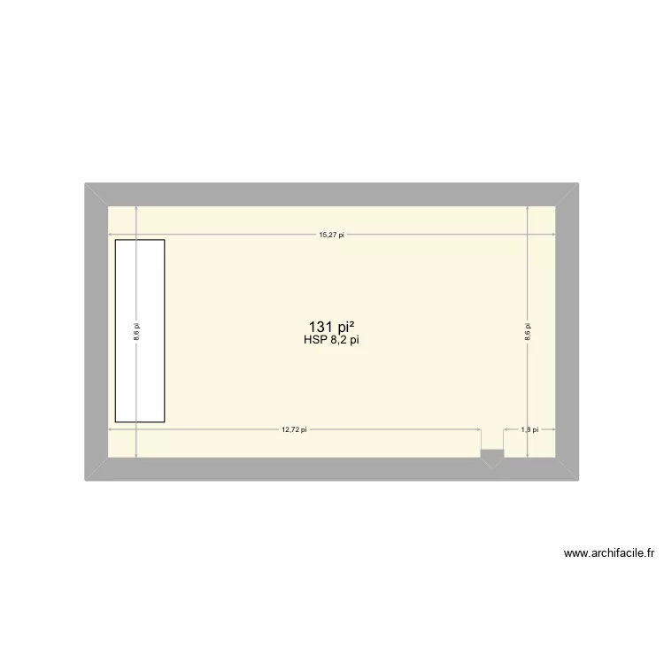Plan espace entreposage extérieur. Plan de Plan espace entreposage extérieur. Plan de