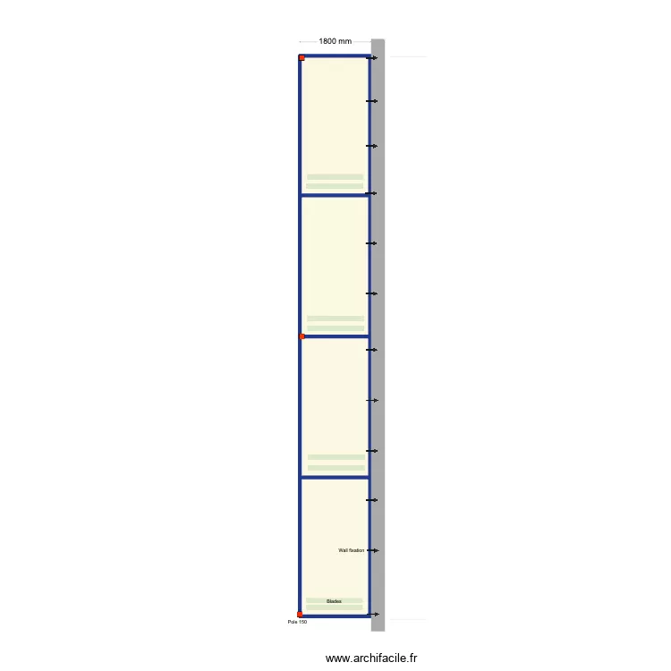 Filipe Santos. Plan de 4 et 23 m² Filipe Santos. Plan de 4 et 23 m²