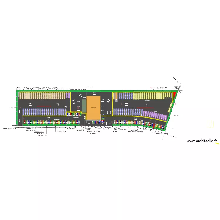 PLAN D'IMPLANTATION 2026 FINAL 22 juillet 2026. Plan de PLAN D'IMPLANTATION 2026 FINAL 22 juillet 2026. Plan de
