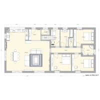 projet 3: sous sol + bureau bis