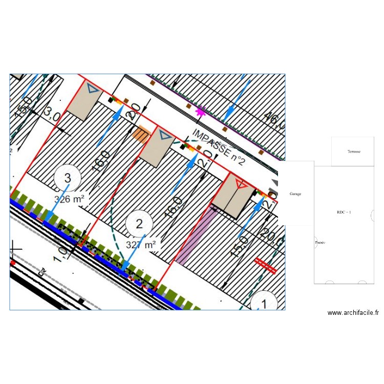 LCLV - LOT 2 - PSLA. Plan de 0 pièce et 0 m2