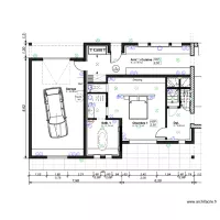 &eacute;lectricit&eacute; chambre1+AC