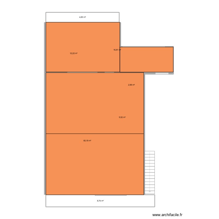 Sur&eacute;l&eacute;vation /  Sylvine. Plan de 0 pièce et 0 m2