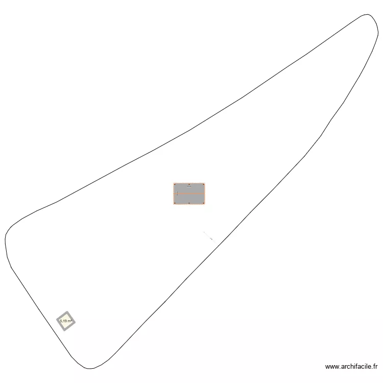BI9. Plan de 2 et 24 m² BI9. Plan de 2 et 24 m²