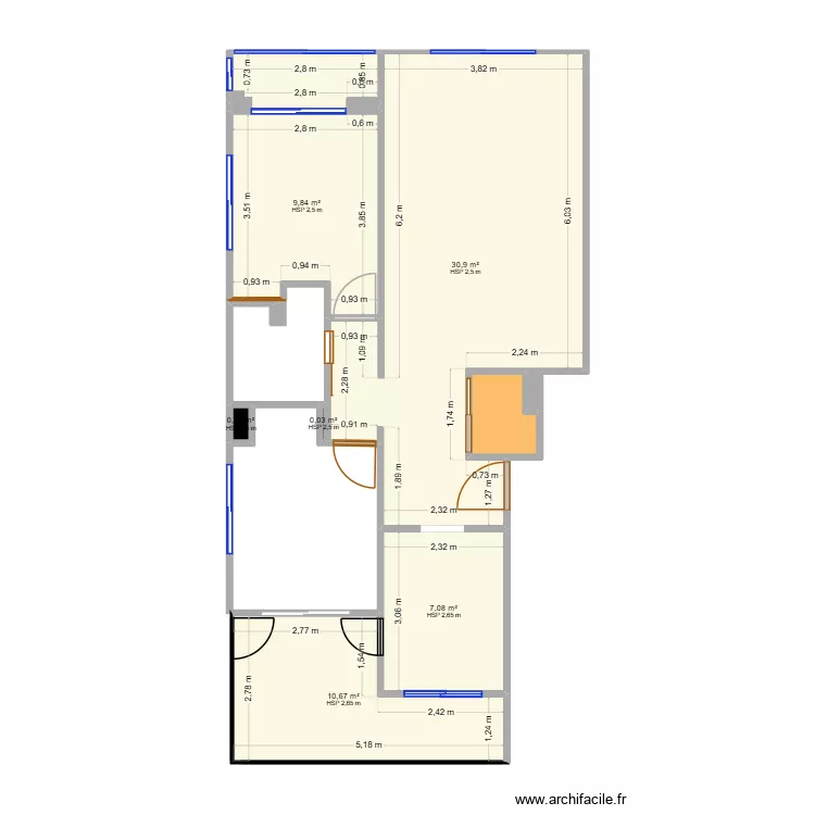 Mon appart-Publ. Plan de 