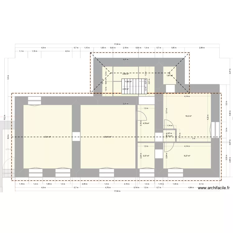 manoir variante. Plan de 32 Pièces et 852 m² manoir variante. Plan de 32 Pièces et 852 m²