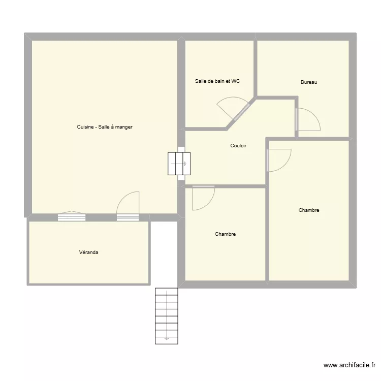 MACKENZIE. Plan de 