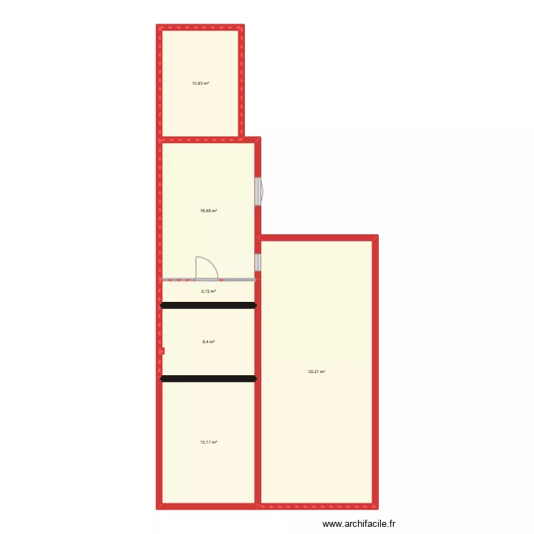 carisieu. Plan de 6 et 93 m² carisieu. Plan de 6 et 93 m²