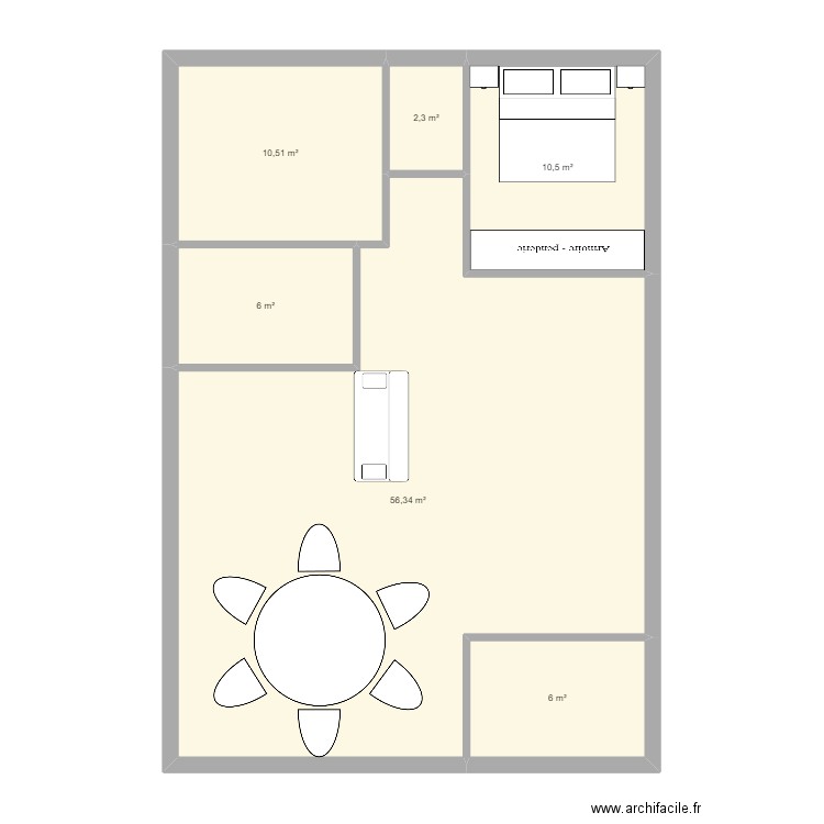 test3. Plan de 0 pièce et 0 m2