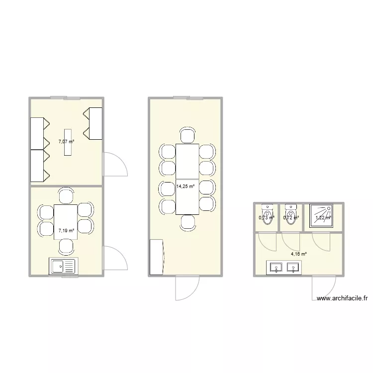 SCC CHANTIER PEROUGES. Plan de 