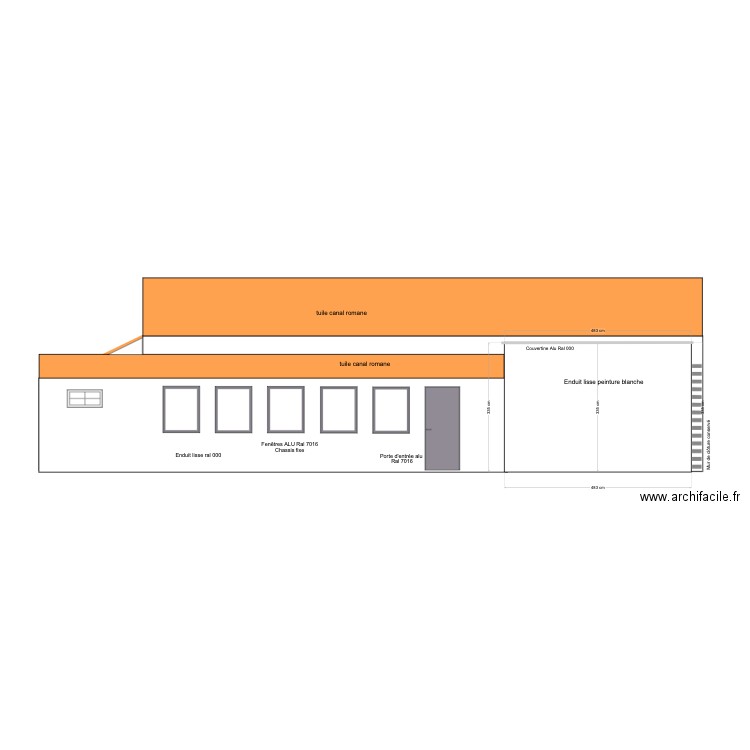 face est finale f. Plan de 0 pièce et 0 m2