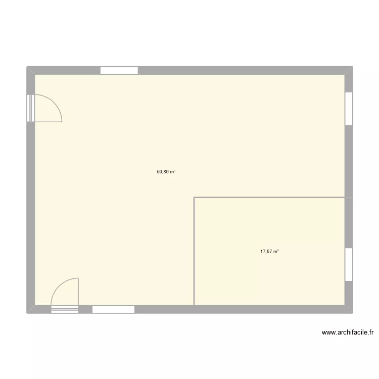 Mahon. Plan de 8 et 252 m² Mahon. Plan de 8 et 252 m²