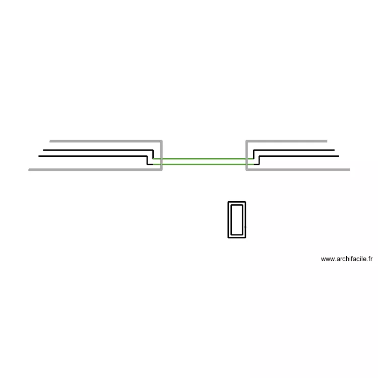 BELLEPIERRE. Plan de 