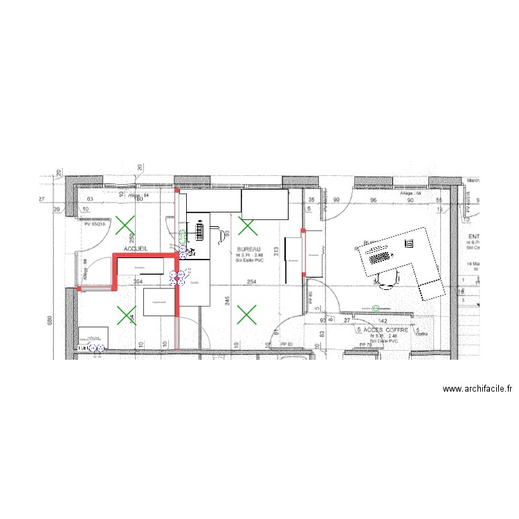 bellegarde. Plan de 0 pièce et 0 m2