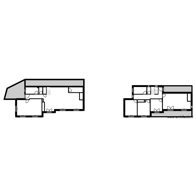 MINOYAN. Plan de 24 pièces et 211 m2