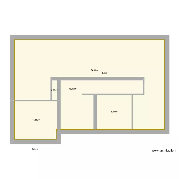 Maison Colroy la grande Modifier. Plan de 