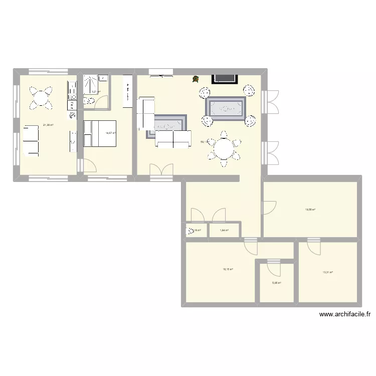 Marcy extension mai 2024 version studio. Plan de 