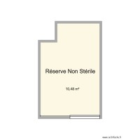 Réserve Non Stérile CHU Helora Mons Kennedy