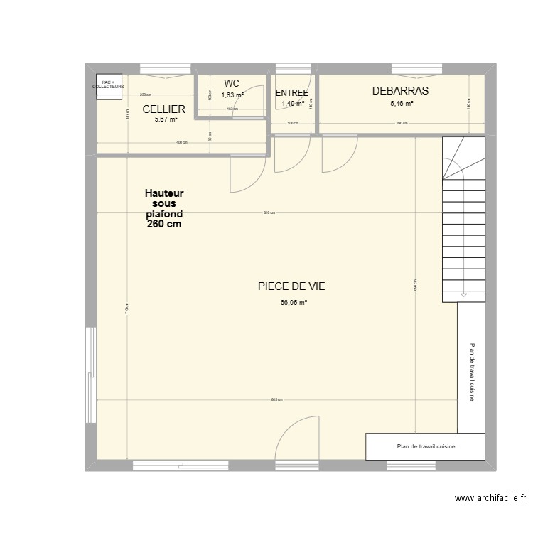 PLAN RABIN. Plan de 0 pièce et 0 m2
