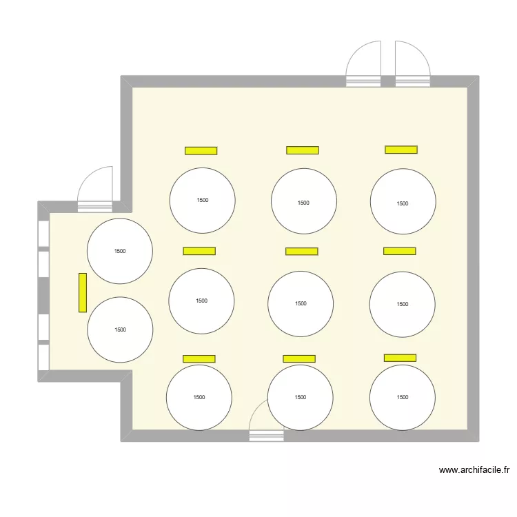 St Joseph l'Estaque. Plan de 