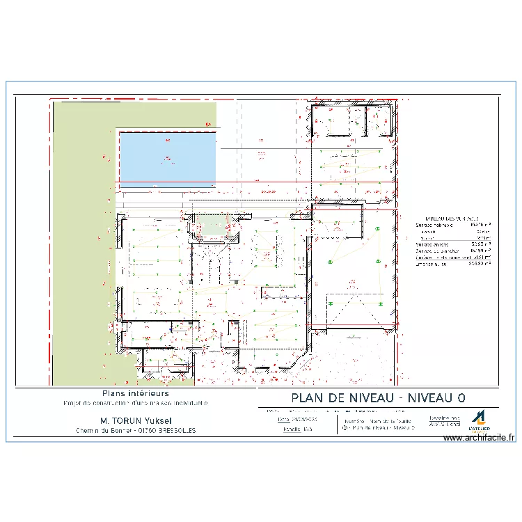plan elec belignieux. Plan de 