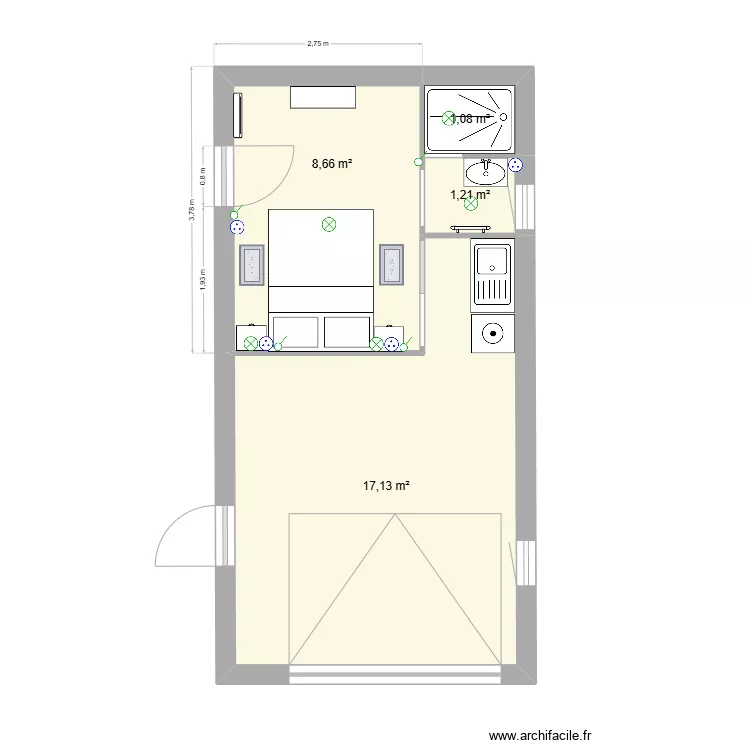 Boussoulet Malosse CH Proposition #5. Plan de Boussoulet Malosse CH Proposition #5. Plan de