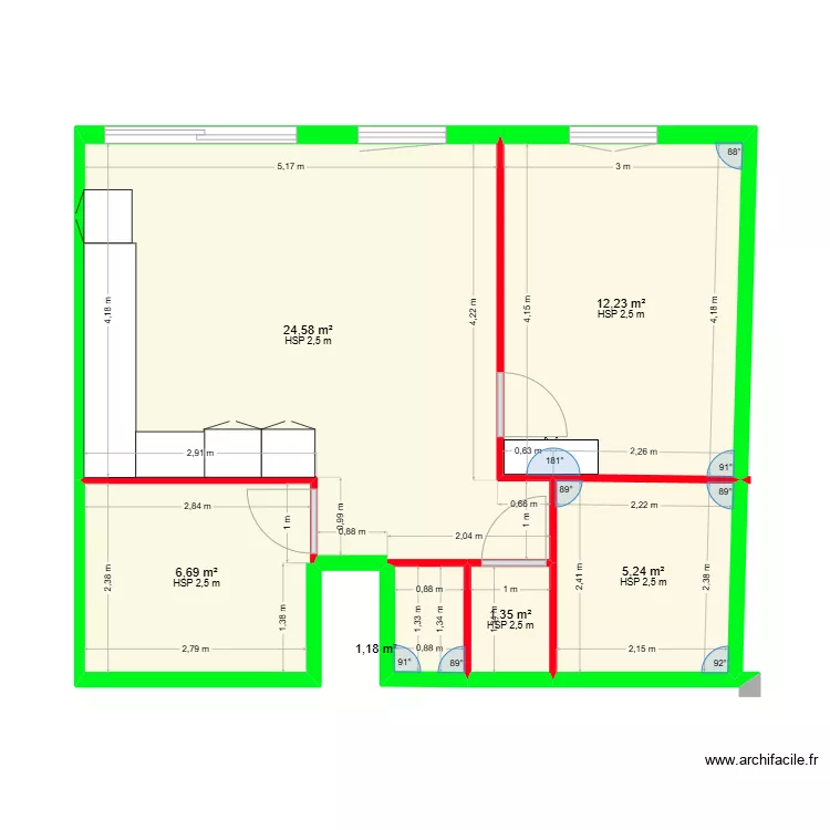 isolation thurins plan MAJ 1.0. Plan de 