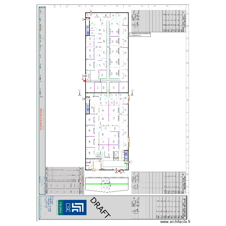 INTRUSION ET ACCES. Plan de 0 pièce et 0 m2