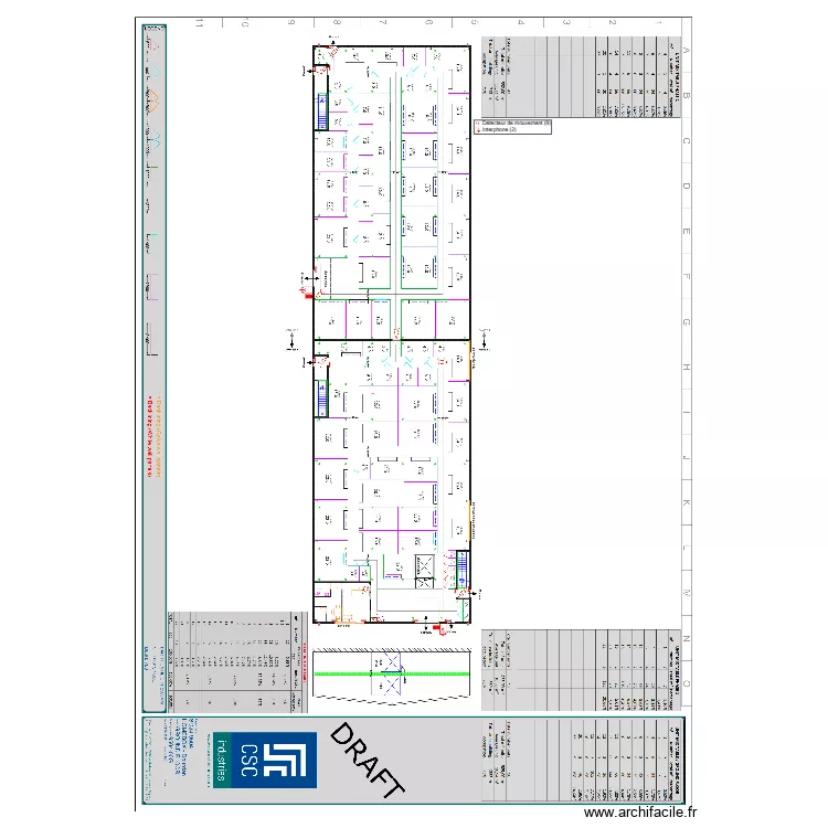 INTRUSION ET ACCES. Plan de 