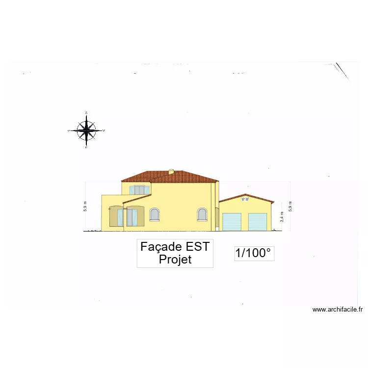 gorguette est projet v2. Plan de gorguette est projet v2. Plan de