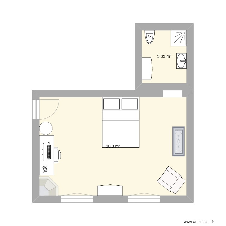 Etude2. Plan de 0 pièce et 0 m2