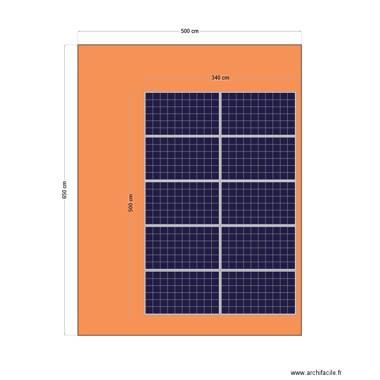 CANTUEL . Plan de 0 pièce et 0 m2