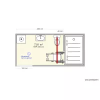 BERNET rail droit 64  