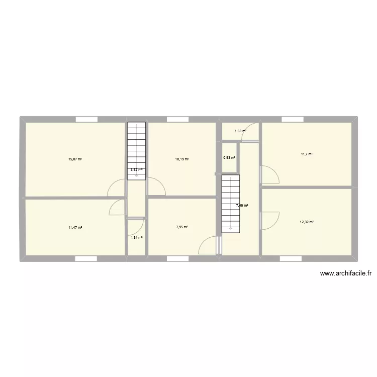 fougere. Plan de fougere. Plan de