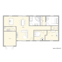Plan maison 113m2