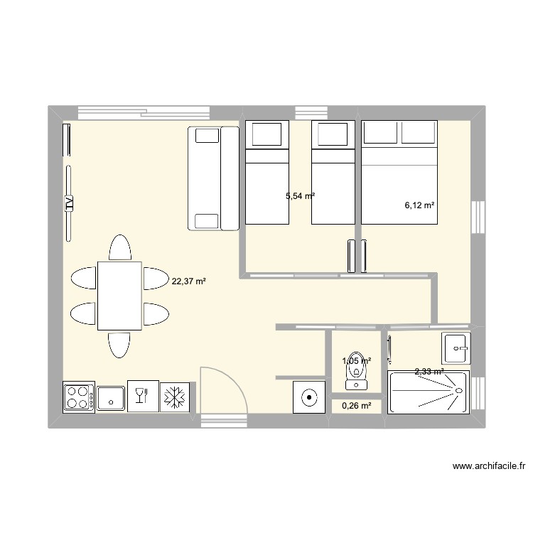 valmeinier 2. Plan de 0 pièce et 0 m2