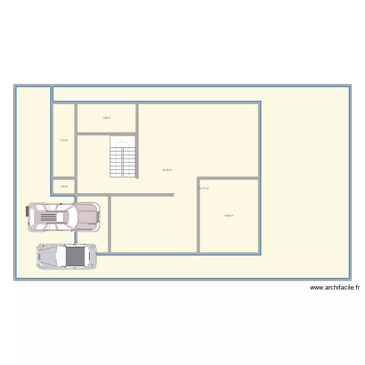 COO - Projet Maison. Plan de 